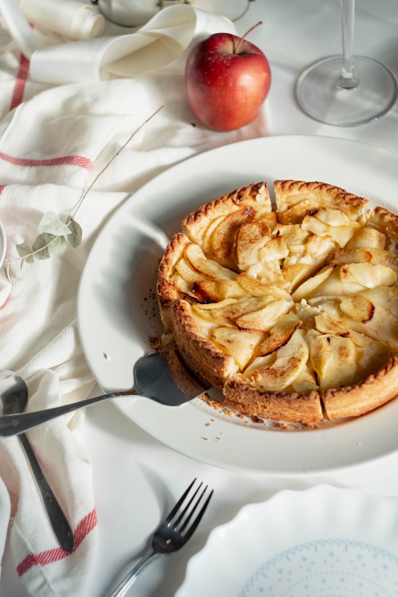 Tarte aux pommes facile et gourmande