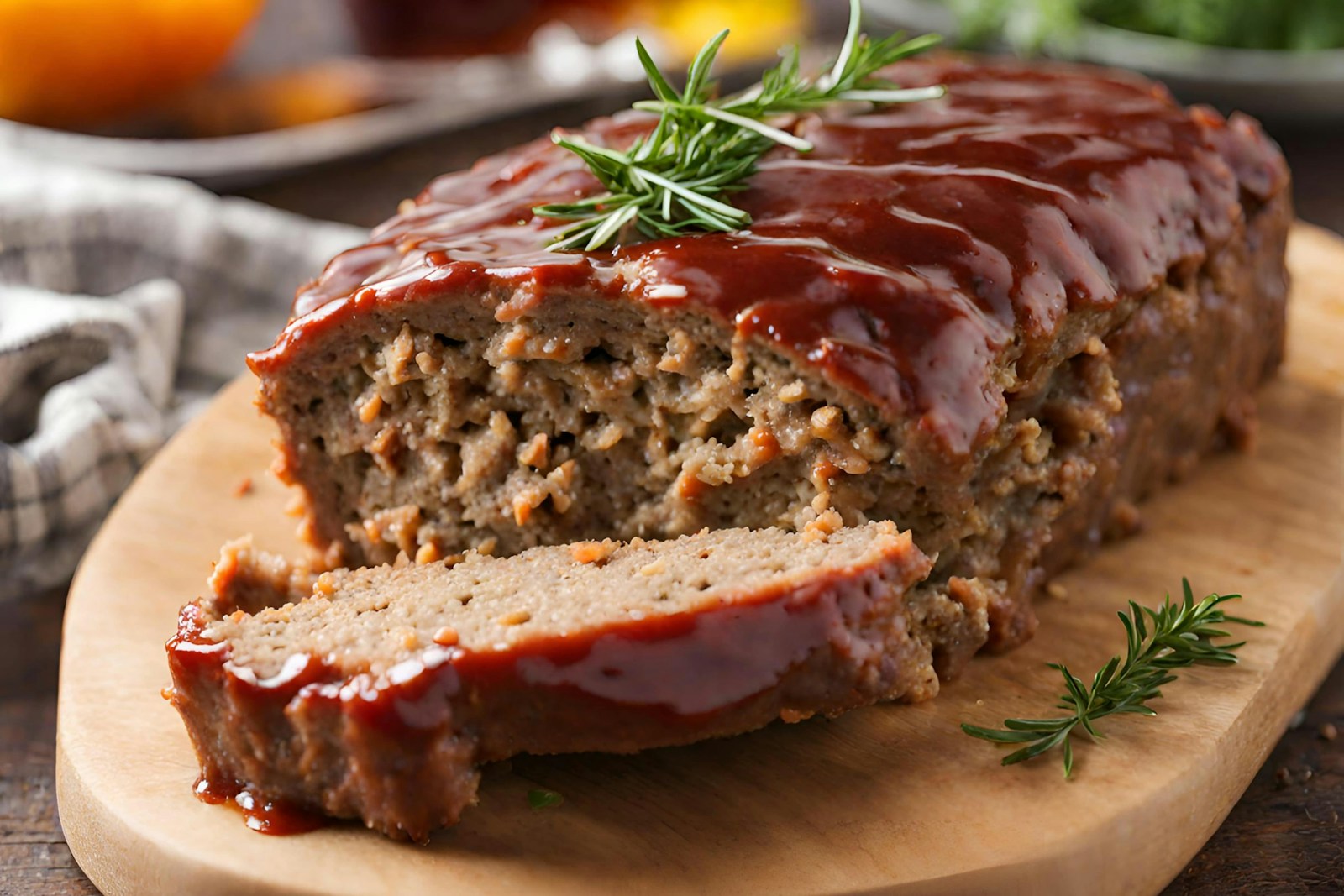 Meatloaf (Pain de viande améric